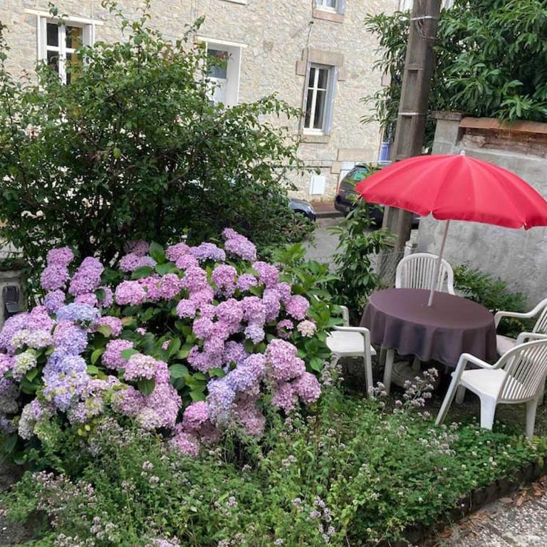 Villanelle maison en centre hyper calme et au vert - Maison 2 Chambres - 24