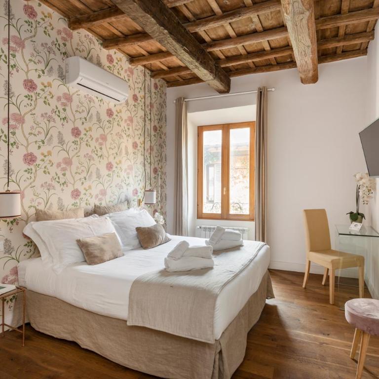i Fiori de' Mario Suites - Camera Matrimoniale Deluxe - 10