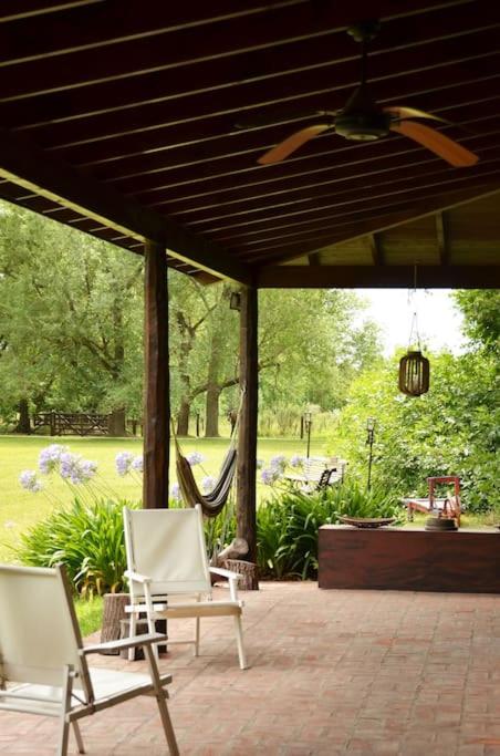 Casa de Campo El Ñandú con gran jardín y pileta - Casa de 3 dormitorios - 16