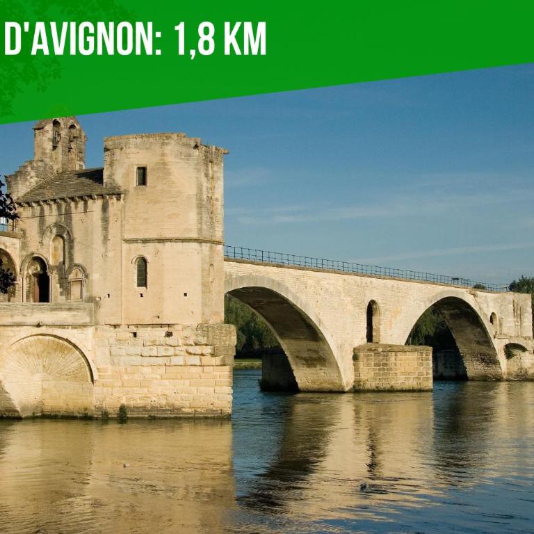 Villa Maya 5 - Aglandau - AVIGNON - CLIM - WIFI - Studio-Apartment - 20
