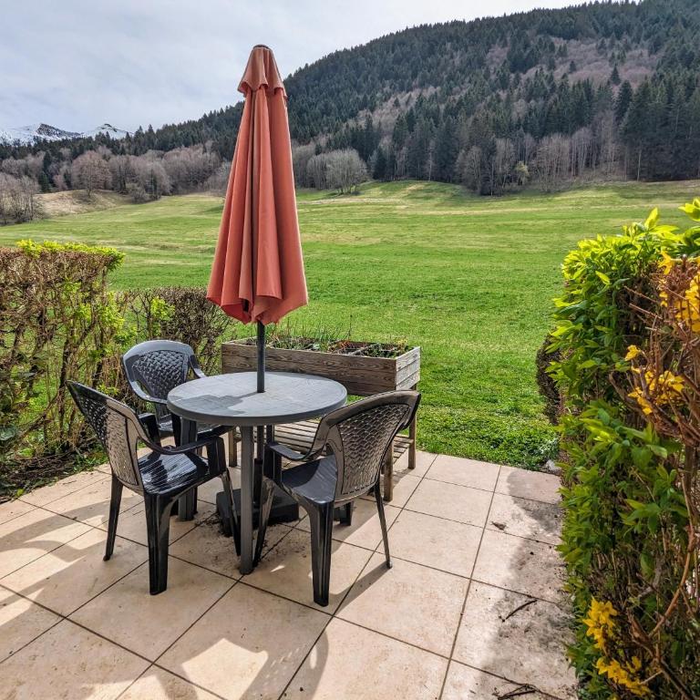 studio terrasse de charme près des pistes - Studio mit Bergblick - 25