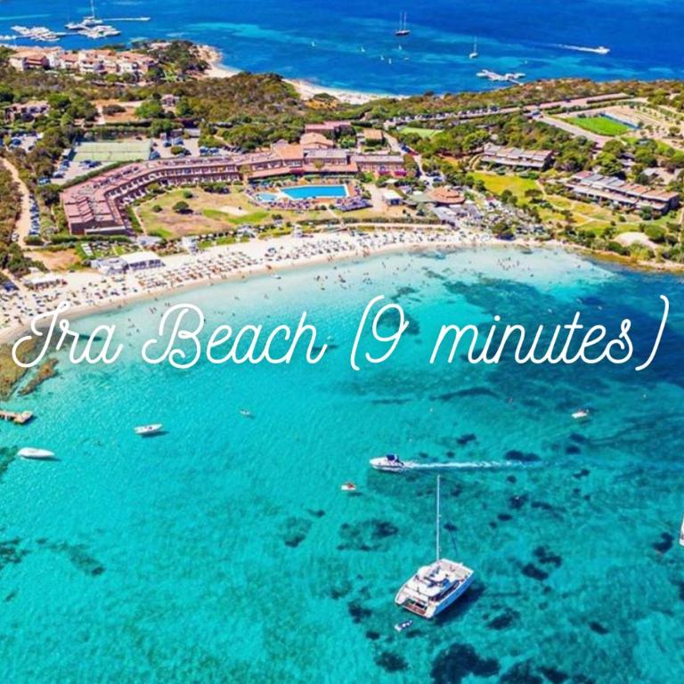Marinella-Porto Rotondo, Accesso Diretto sulla SPIAGGIA - Appartamento con 2 Camere da Letto - 44