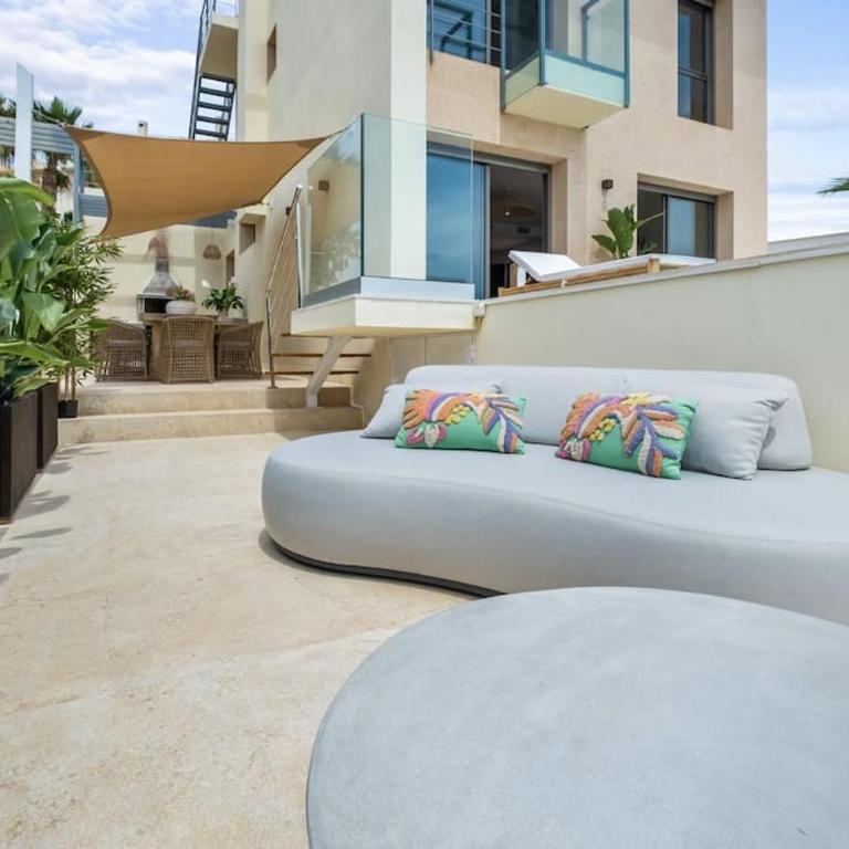 Mediterranean Bliss Beach House - Casa de 4 dormitorios - 2