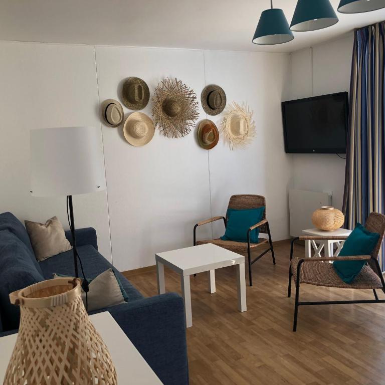 *Jolie maison proche plage et lac marin, avec piscine, tennis à Soustons Plage* - Maison 1 Chambre - 6