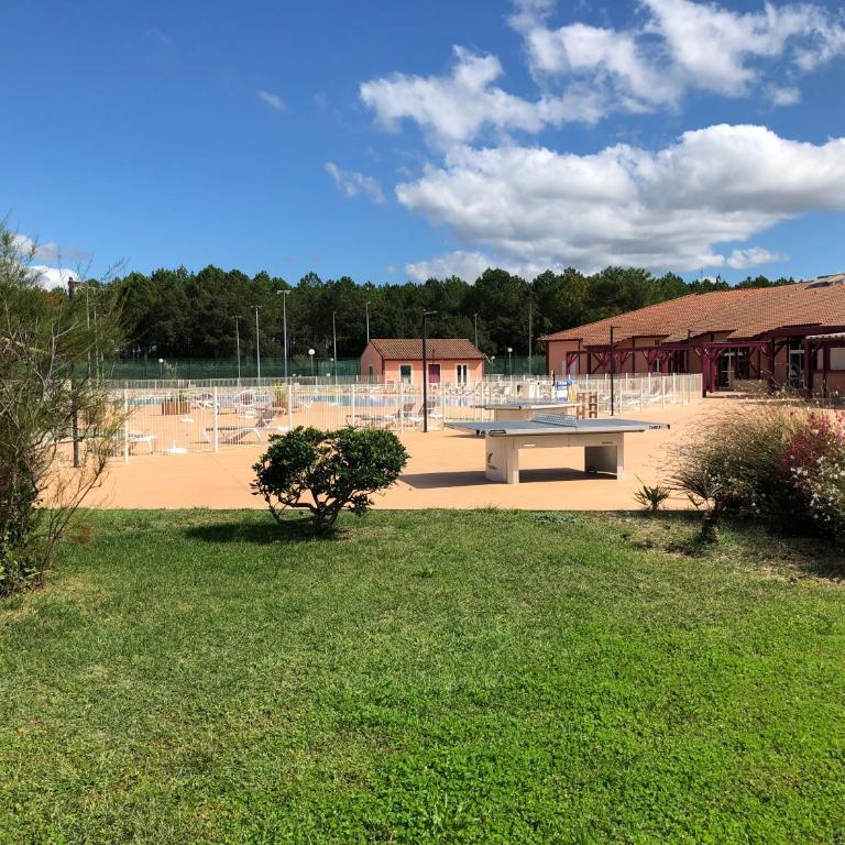 *Jolie maison proche plage et lac marin, avec piscine, tennis à Soustons Plage* - Maison 1 Chambre - 19