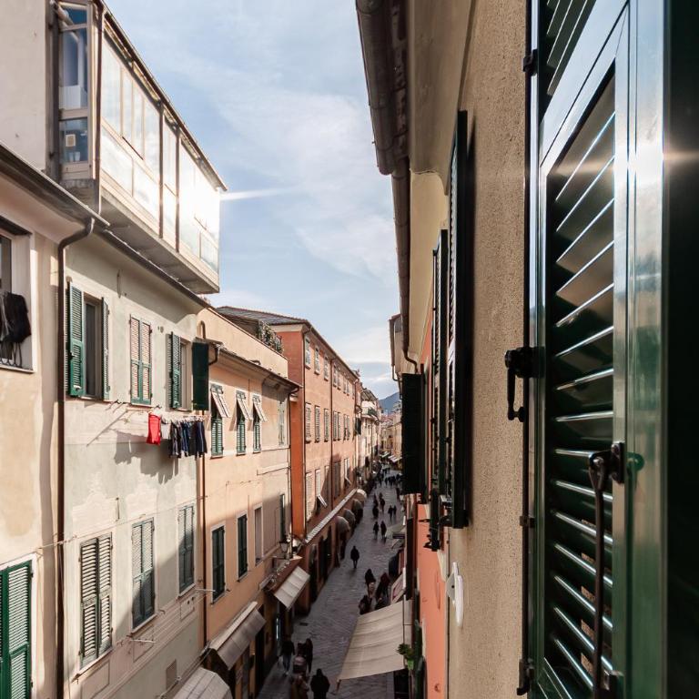 Loano centro Storico appartamento Loft con ParcheggioPrivatoGratuito - Loft - 24
