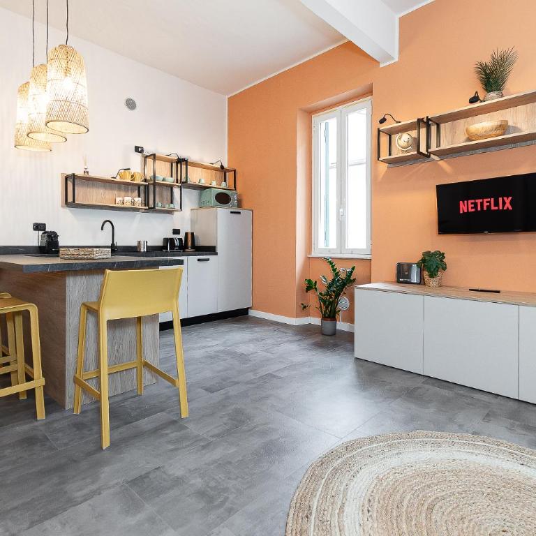 Loano centro Storico appartamento Loft con ParcheggioPrivatoGratuito - Loft - 22