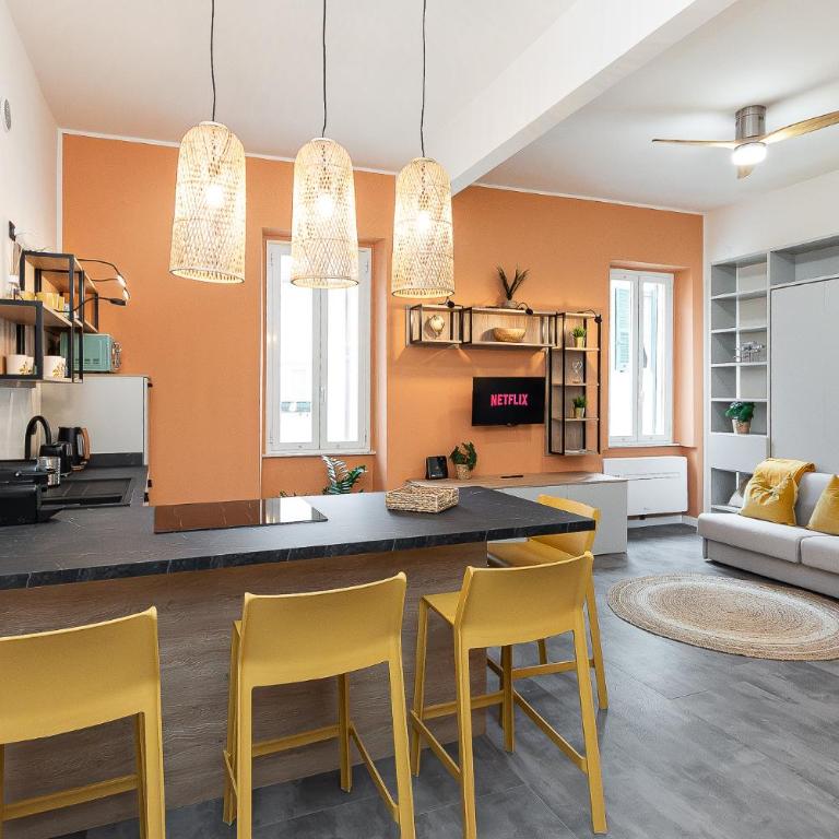Loano centro Storico appartamento Loft con ParcheggioPrivatoGratuito - Loft - 1