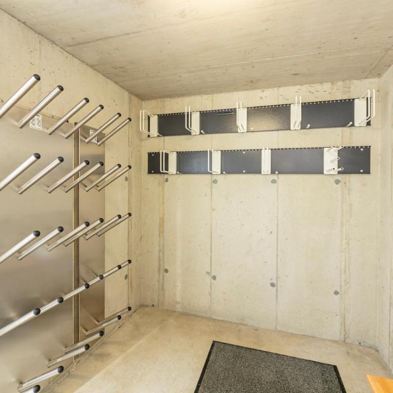 H19 - Modernes Ferienhaus 145qm, 3SZ, Wellnessbereich mit Sauna und Dachterrasse mit Panoramablick, Kühlen und Heizen mit Geothermie - Vacation Home - 26