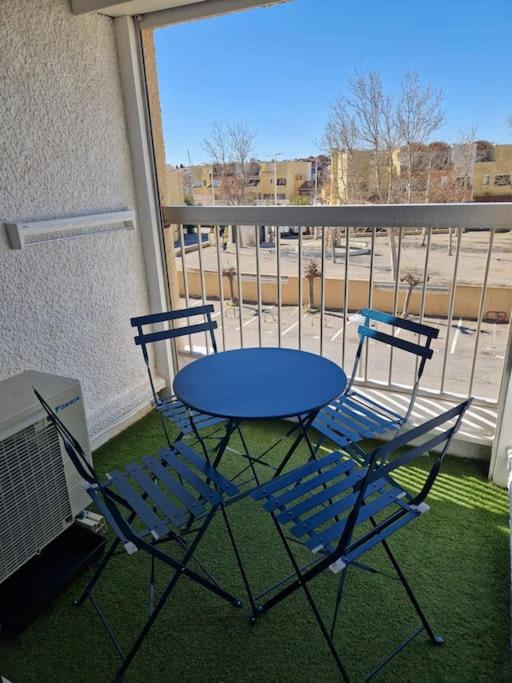 L'Escapade Gruissanaise, appartement 1 chambre, loggia, climatisation, wifi avec piscines de mi-mai à mi-septembre dans résidence - Appartement 1 Chambre - 25
