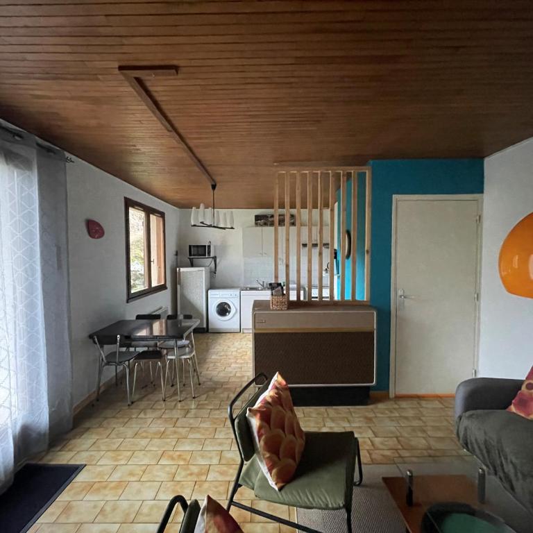 Vénosc-Les 2 Alpes , Rez de jardin - Apartamento - Planta baja - 1