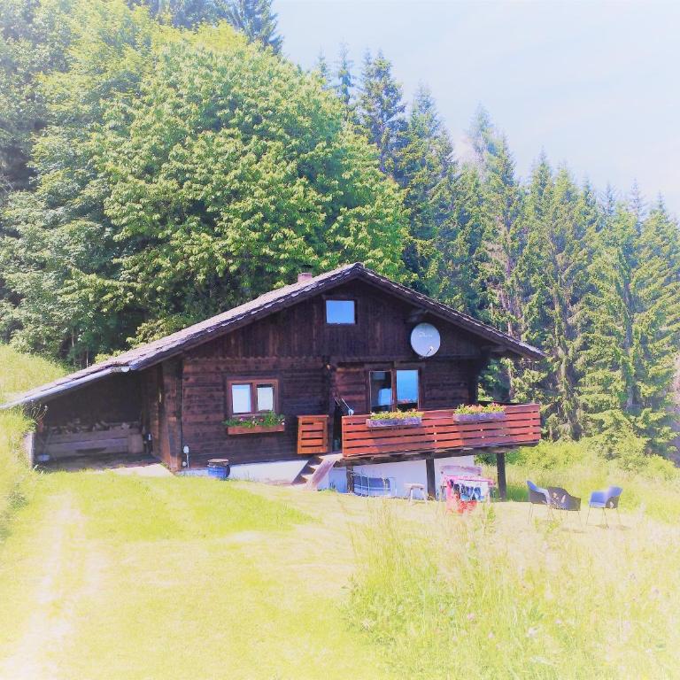 Urlaub im Blockhaus - Chalet mit 2 Schlafzimmern - 2