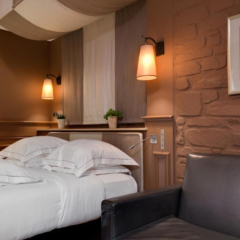 Hôtel du Château & Spa - Teritoria - Chambre Double Supérieure - 3