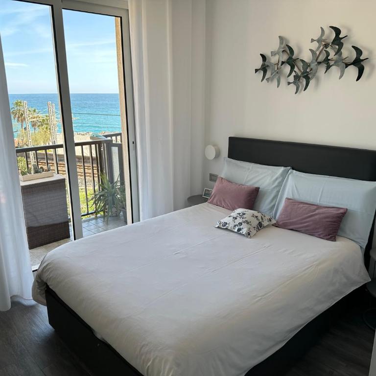 La Gaviota - Bilocale sul mare in Arziglia - Appartement 1 Chambre - 13