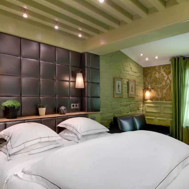 Hôtel du Château & Spa - Teritoria - Chambre Double Supérieure - 11
