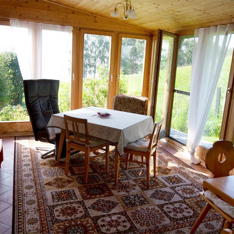 Urlaub im Blockhaus - Apartment mit Gartenblick - 6