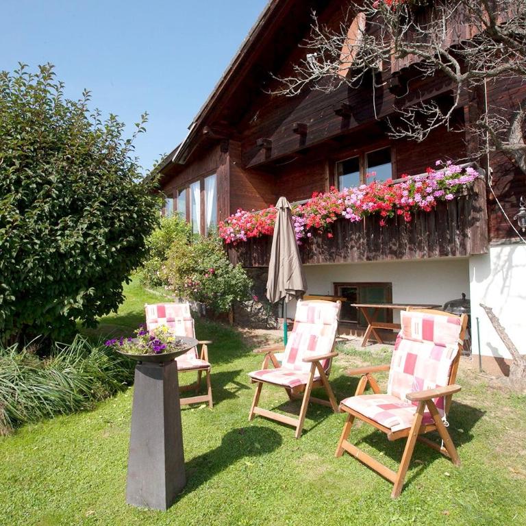 Urlaub im Blockhaus - Apartment mit Gartenblick - 3