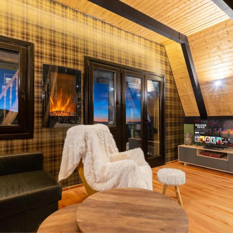 PENTHOUSE IN THE CLOUDS & PARKING - Apartamento Ático - 6
