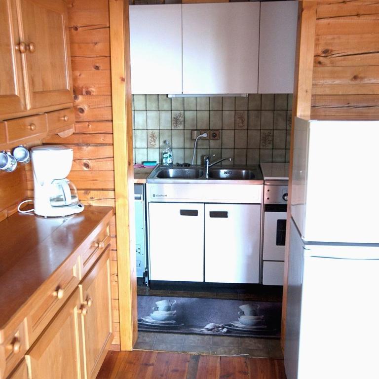 Urlaub im Blockhaus - Apartment mit Gartenblick - 5