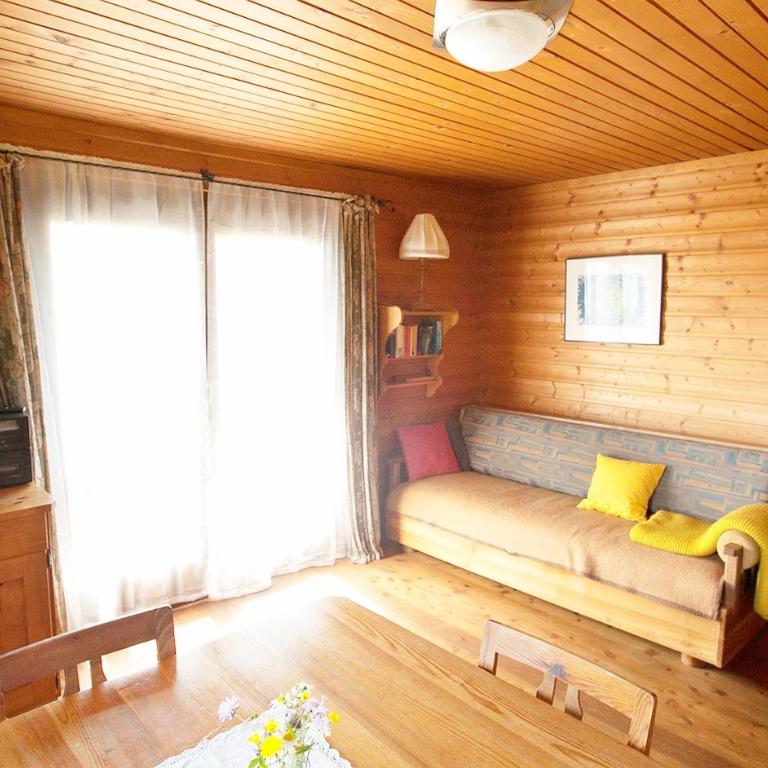 Urlaub im Blockhaus - Chalet mit 2 Schlafzimmern - 8