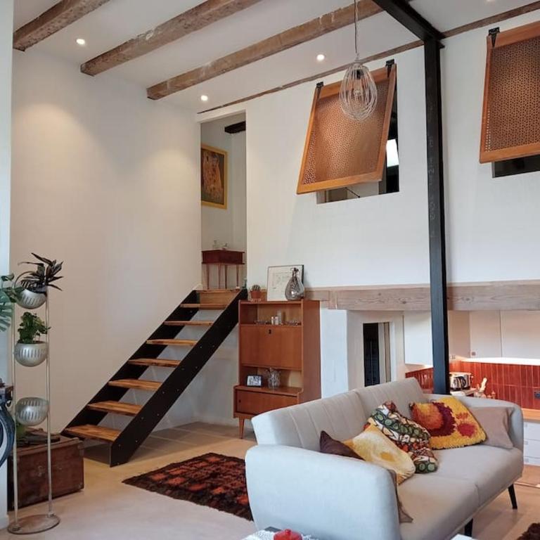 Appartement Vue Notre Dame + extérieur verdoyant - Apartment mit 1 Schlafzimmer - 1