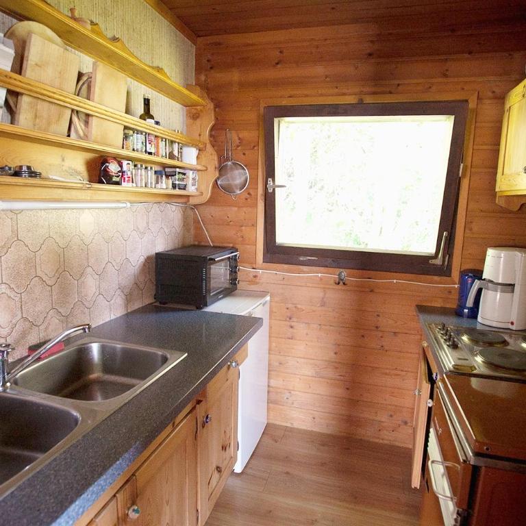 Urlaub im Blockhaus - Chalet mit 2 Schlafzimmern - 5