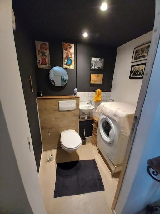 Appartement Vue Notre Dame + extérieur verdoyant - Apartment mit 1 Schlafzimmer - 24