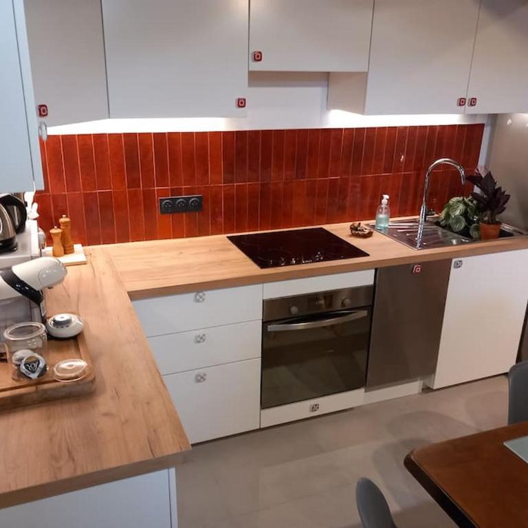 Appartement Vue Notre Dame + extérieur verdoyant - Apartment mit 1 Schlafzimmer - 26