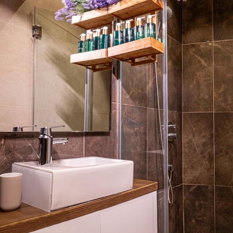 VENUS Apartment with jacuzzi and sauna - City Center - Superior Apartman sa Saunom - 6