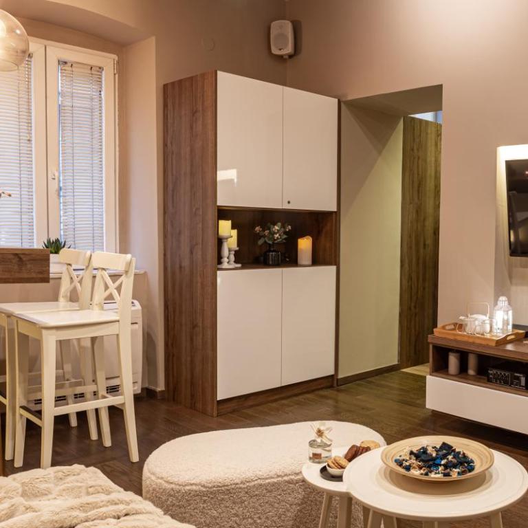 VENUS Apartment with jacuzzi and sauna - City Center - Superior Apartman sa Saunom - 19