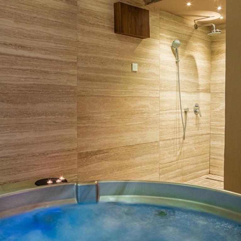 VENUS Apartment with jacuzzi and sauna - City Center - Superior Apartman sa Saunom - 23