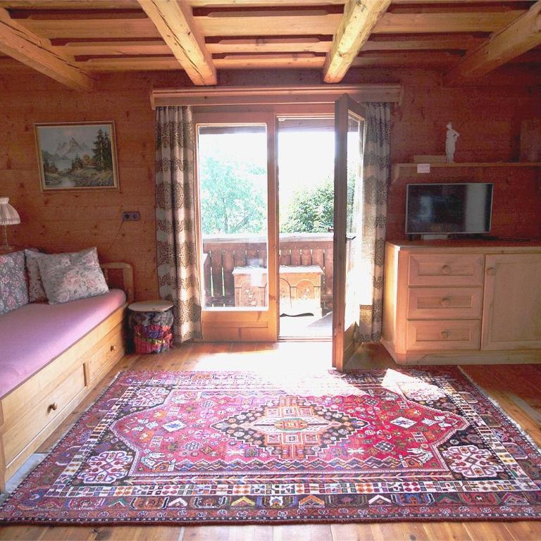 Urlaub im Blockhaus - Apartment mit Gartenblick - 8