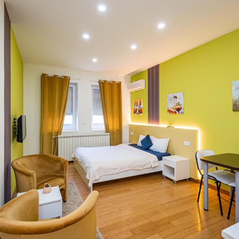 Kalanj Apartmani I Sobe - Studio sa Bračnim Krevetom (King-size) - 1