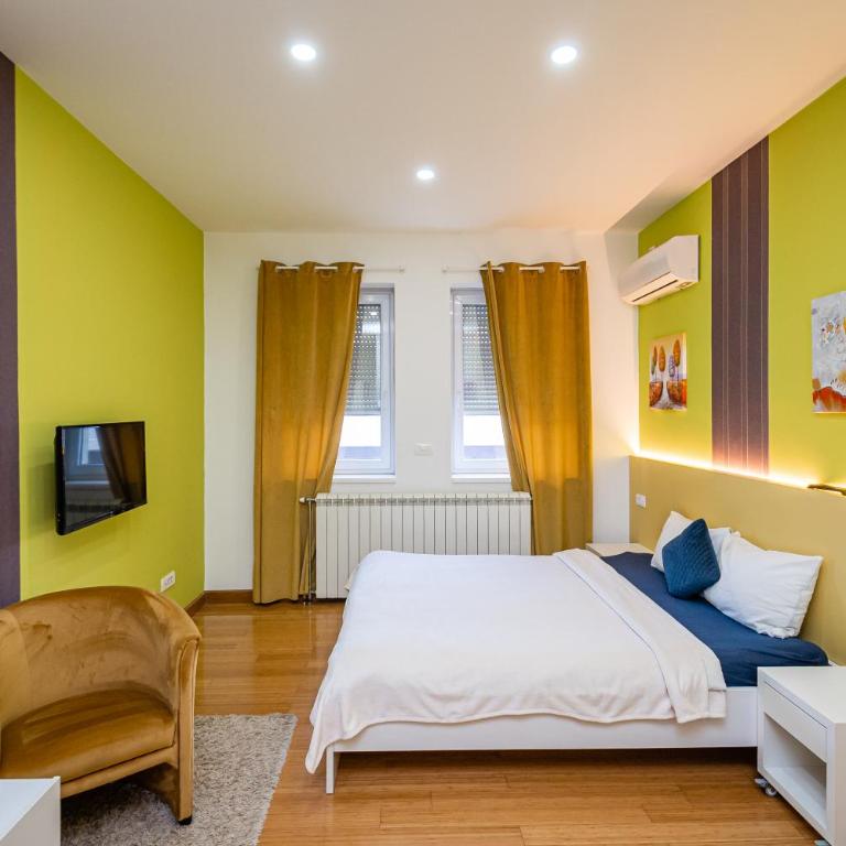 Kalanj Apartmani I Sobe - Studio sa Bračnim Krevetom (King-size) - 2