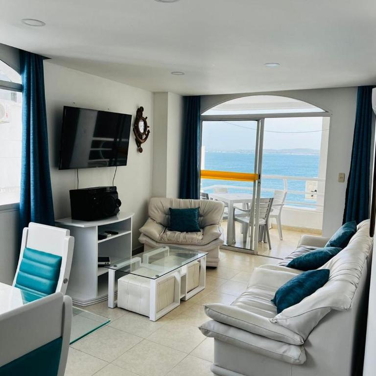 APTO 802 VISTA AL MAR - Three-Bedroom Apartment - 1