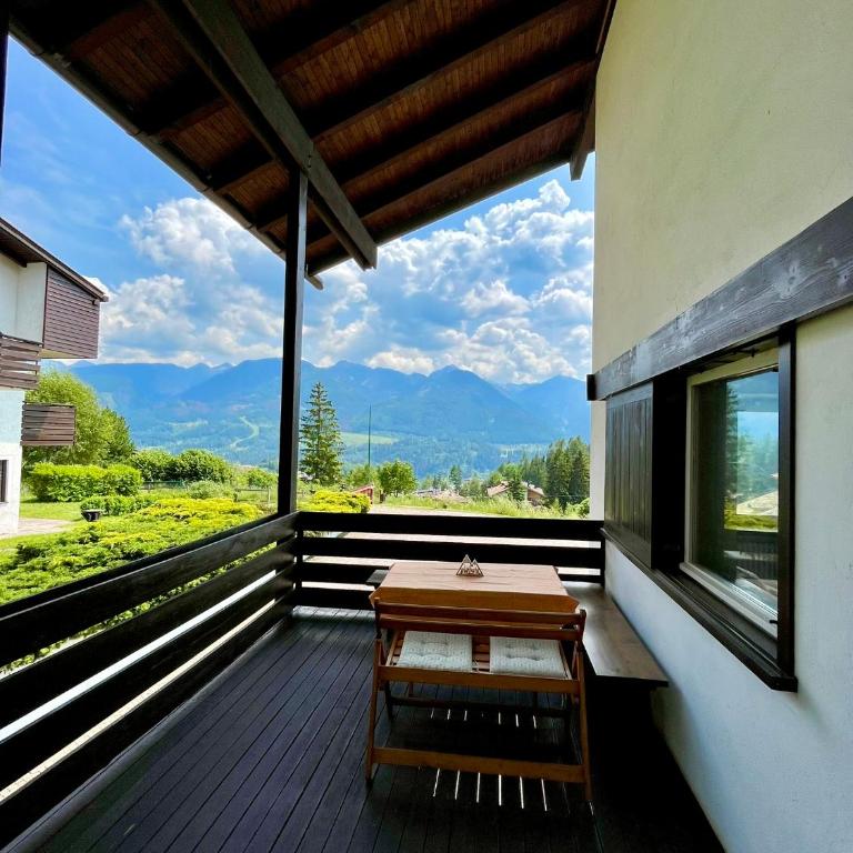 Mountain Chalet Tre Marie - Appartamento con 2 Camere da Letto - 17