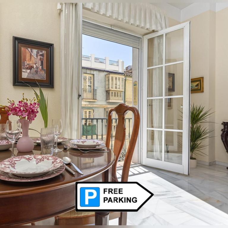 Balcón y Parking Carretería 77 - One-Bedroom Apartment - 2