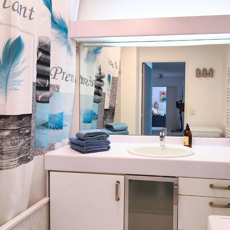 Le Victoria-Centre ville-Piscine-Parking privé-Wi-Fi - Appartamento con 2 Camere da Letto - 23