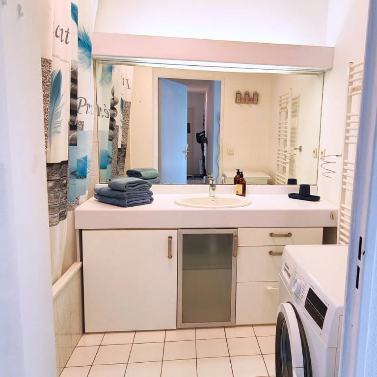 Le Victoria-Centre ville-Piscine-Parking privé-Wi-Fi - Appartamento con 2 Camere da Letto - 7