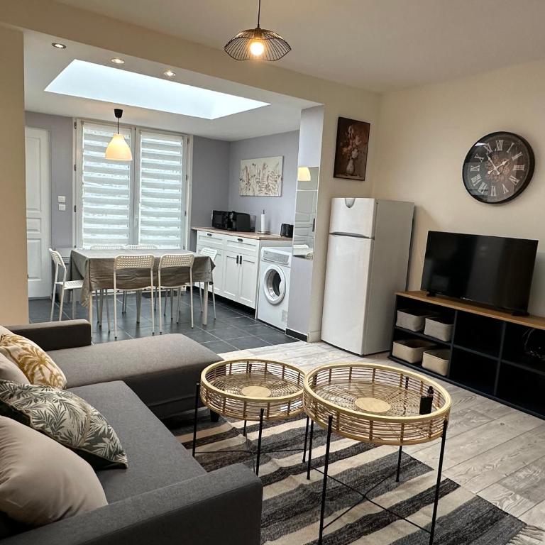 Maison Lilloise 3 chambres - Appartement 3 Chambres - 19