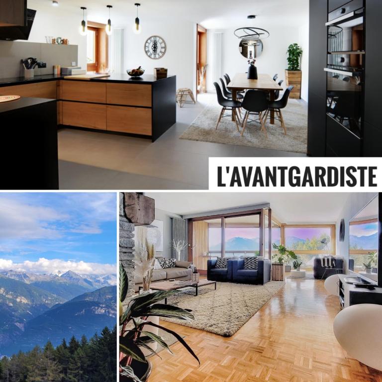 L'AvantGardiste, Spacious 6 bedrooms duplex, panoramic view - Apartment - 15