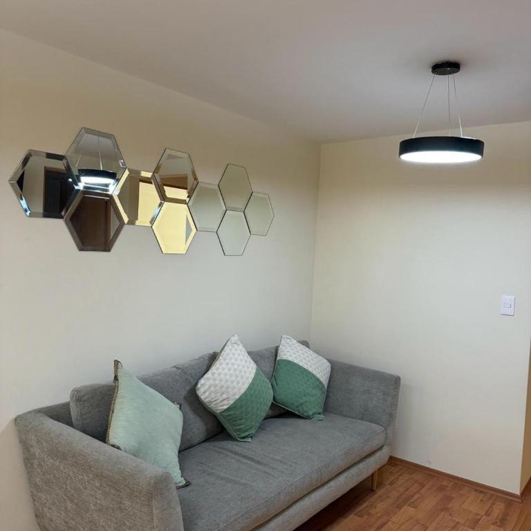 Dep completo a 5min del foro sol, y del aeropuerto - Two-Bedroom Apartment - 21
