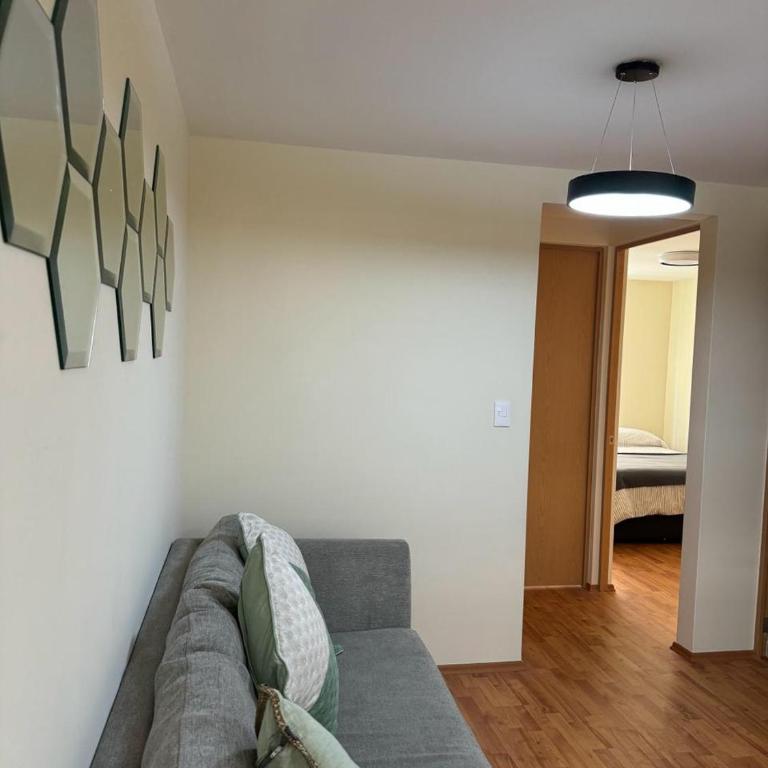 Dep completo a 5min del foro sol, y del aeropuerto - Two-Bedroom Apartment - 2