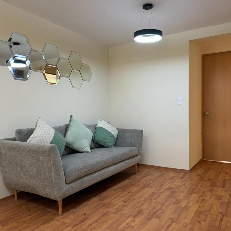 Dep completo a 5min del foro sol, y del aeropuerto - Two-Bedroom Apartment - 16