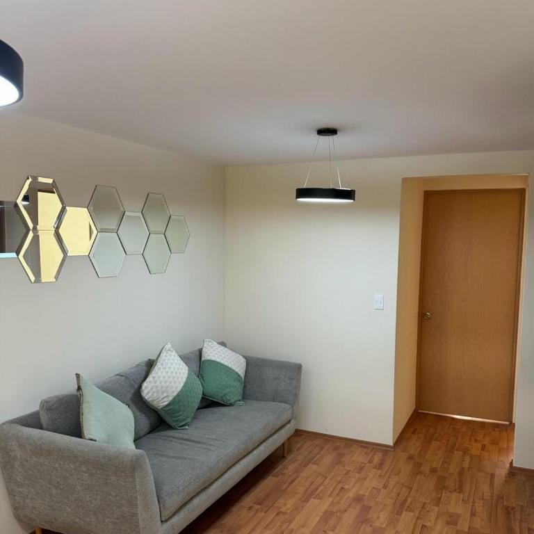 Dep completo a 5min del foro sol, y del aeropuerto - Two-Bedroom Apartment - 19
