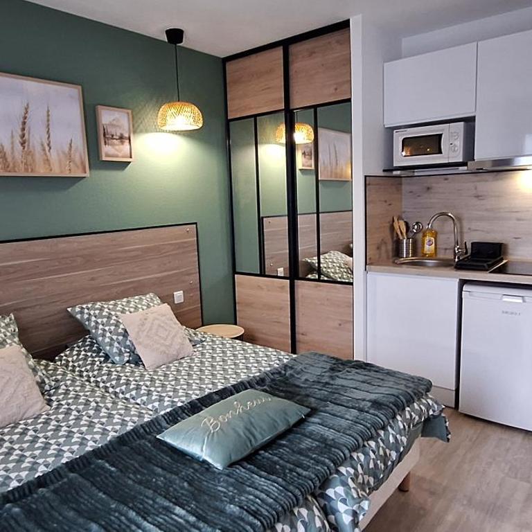 Charmant studio*le nature* - Apartment mit 1 Schlafzimmer - 1