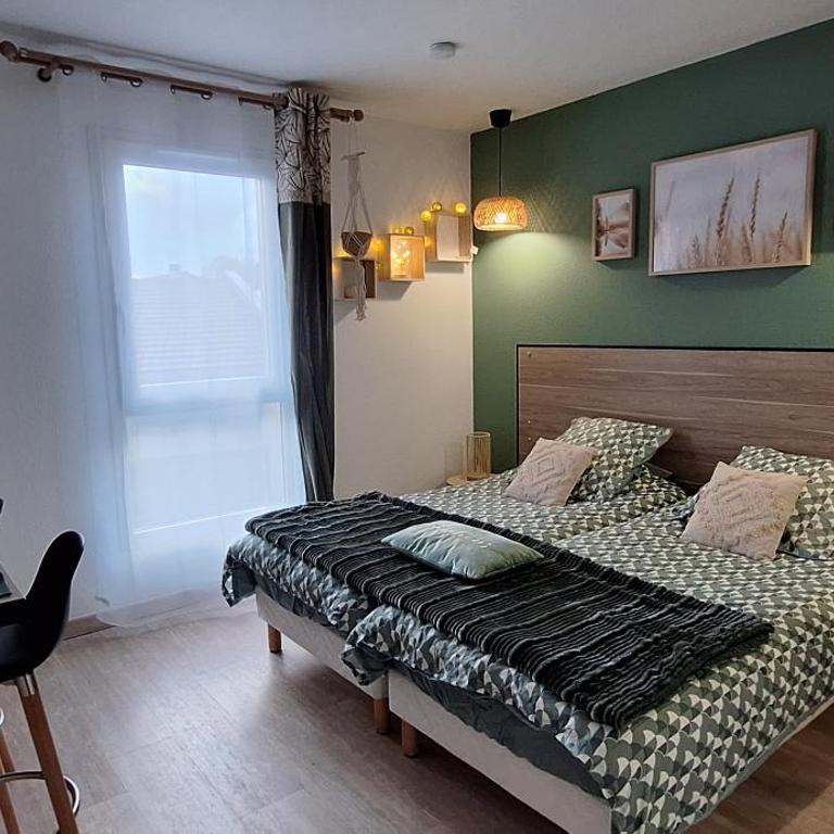 Charmant studio*le nature* - Apartment mit 1 Schlafzimmer - 2