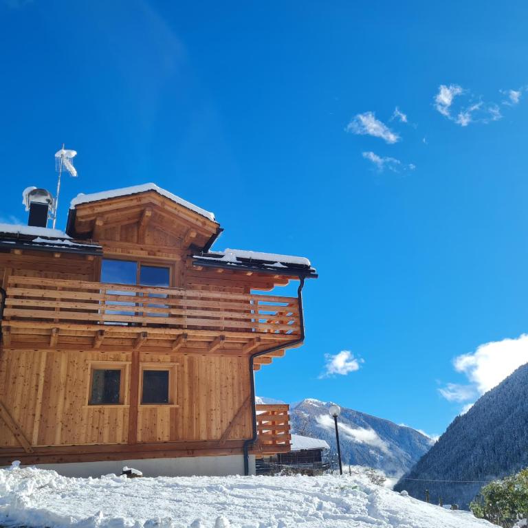 Mas del Mezdì - mountain chalet Val di Rabbi - Chalet 2 Chambres - 8