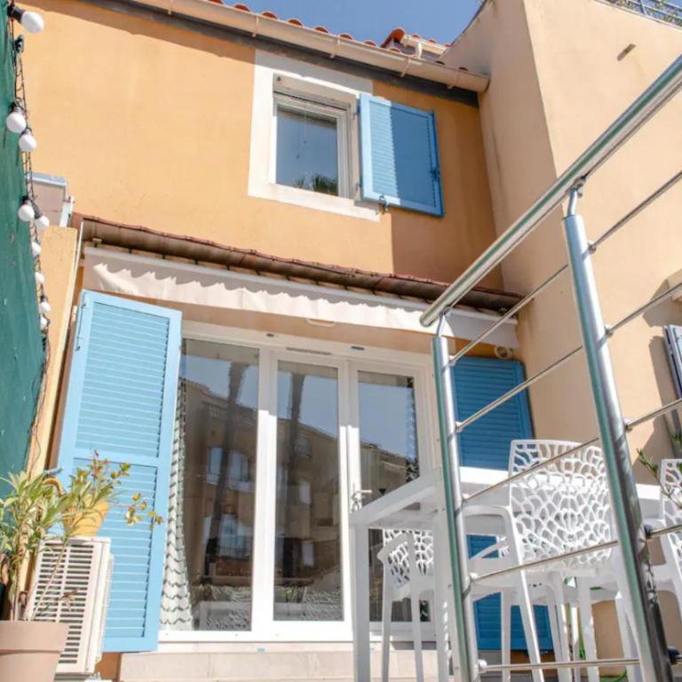 Mazet - à 300m de la plage / Terrasse / Wifi / La Conciergerie Varoise - Appartamento con 2 Camere da Letto - 6