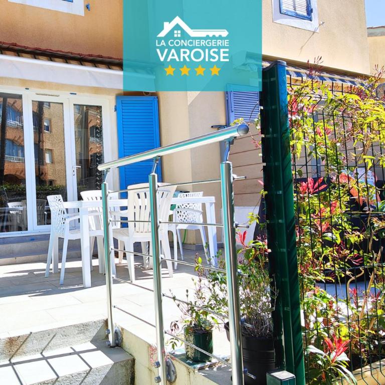Mazet - à 300m de la plage / Terrasse / Wifi / La Conciergerie Varoise - Appartamento con 2 Camere da Letto - 7